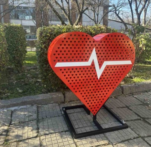 Пловдив с три нови метални сърца за детска линейка