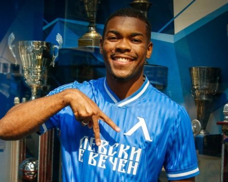 Официално: Левски продаде Роналдо в Русия