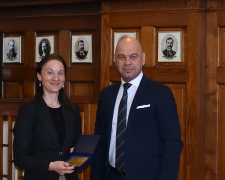 Посланикът на Словения се видя с Костадин Димитров, обсъдиха общи проекти