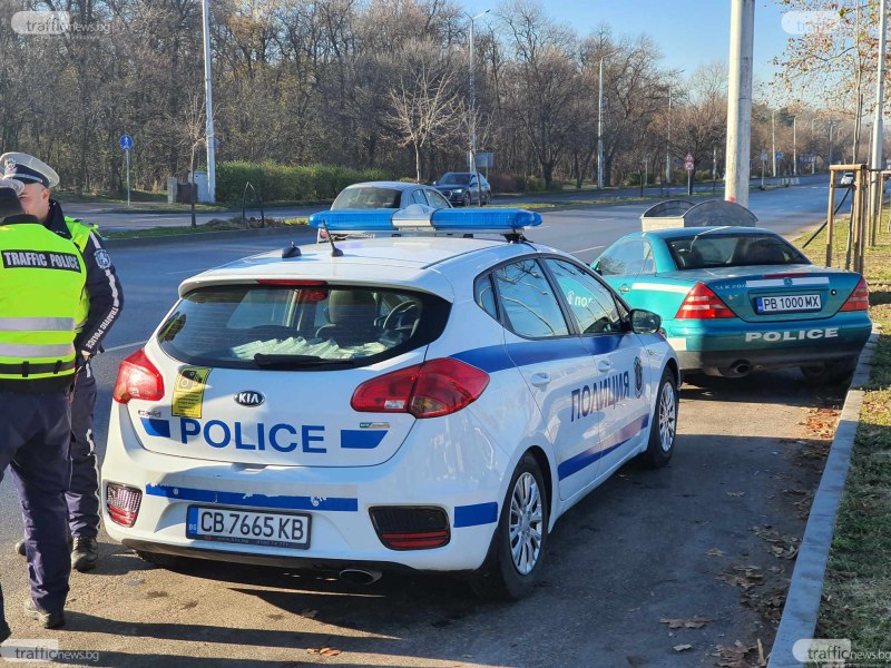 Полицията в Пловдив стартира нова акция срещу пешеходците
