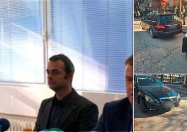 Пловдивчанин сигнализира че е бил блъснат от прокурор който е