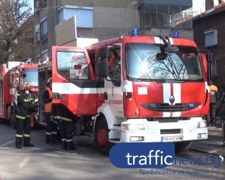 62 пожара в страната само за ден, има пострадал