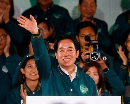 Кандидатът за независимост на Тайван спечели президентските избори на острова