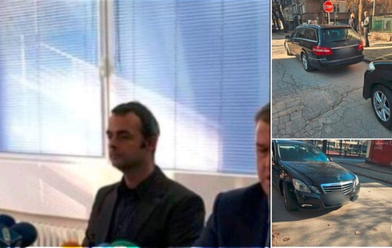 Пловдивчанин сигнализира, че е бил блъснат от прокурор, който е