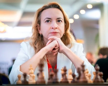 Антоанета Стефанова спечели европейско сребро в ускорения шах