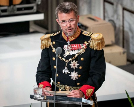 Дания ще има нов монарх от днес