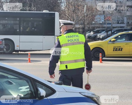 Полицията хвана 34 пияни и 14 дрогирани водачи за ден
