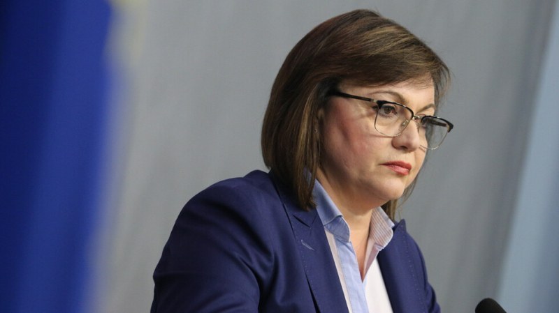 Нинова няма да води листата на БСП за кандидати за евродепутати