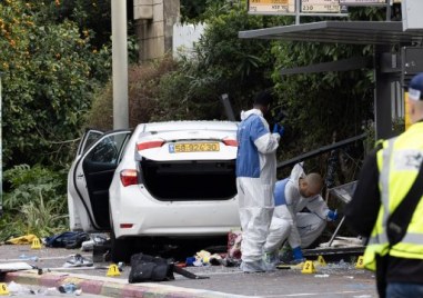 Терористична атака е станала в Тел Авив 3 коли са