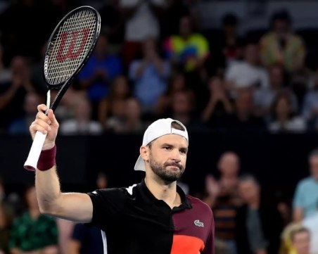 Григор Димитров започва Australian Open като номер 13 в света