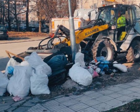 Хамали изсипаха отпадъци пред кмета в Шекера, хванаха хора от селата да хвърлят боклуците си в Пловдив