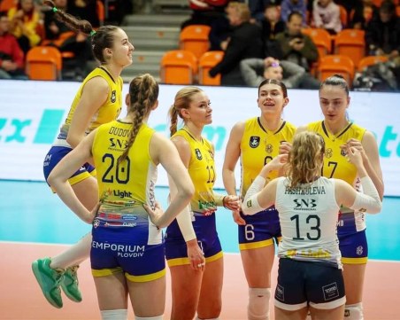 Марица играе в Колодрума директен мач срещу Вашаш за влизане на четвъртфинал в евротурнирите