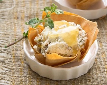 Нещо вкусно: Ледени баклавички за минути