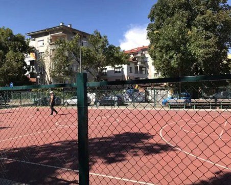 Пловдивчанин вкара в съда спора за баскетболното игрище в 