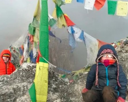 Рекорд: 4-годишно дете стигна до базовия лагер на Еверест