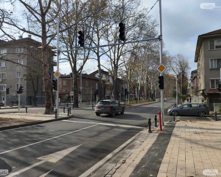 Затварят за седмица кръстовище на бул. „Хаджи Димитър