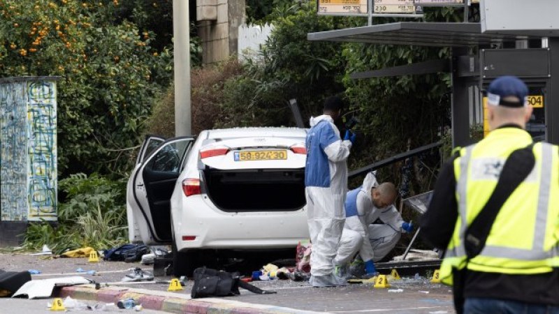 Терористична атака е станала в Тел Авив. 3 коли са