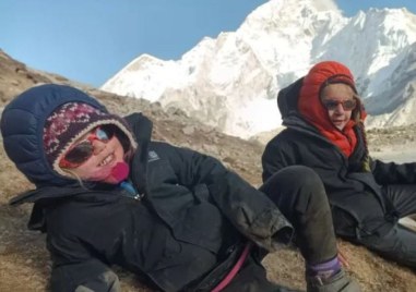Четиригодишно момиче стана най младият човек достигнал базовия лагер на връх
