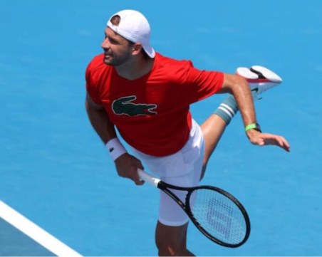 Григор Димитров се класира за втория кръг на Australian Open