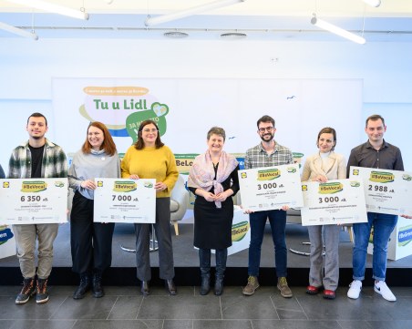 Лидл България финансира с фонд от 365 000 лв. граждански проекти в 21 населени места в България