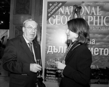 Почина журналистът и издател Красимир Друмев