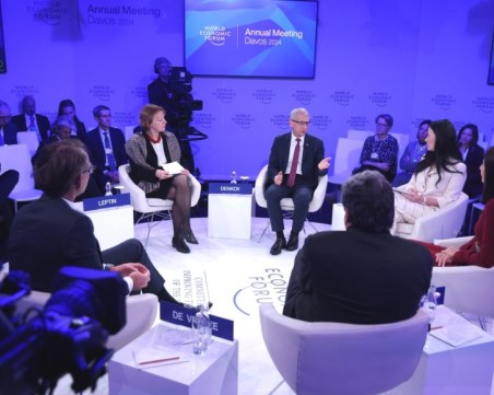 Премиерът в Давос: европейските учени и иноватори трябва да имат възможност да експериментират повече