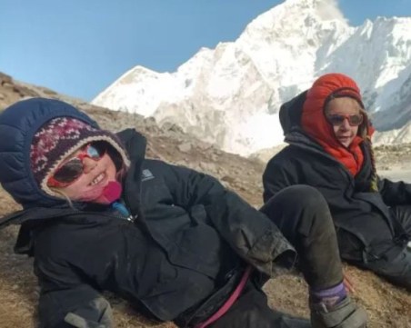 Рекорд! 4-годишно дете се изкачи до базовия лагер на Еверест