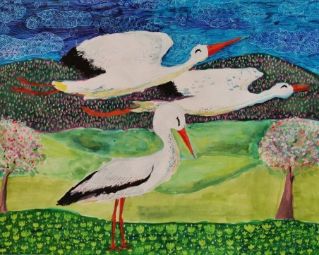 Училище в село Белозем организира международен конкурс за детска рисунка