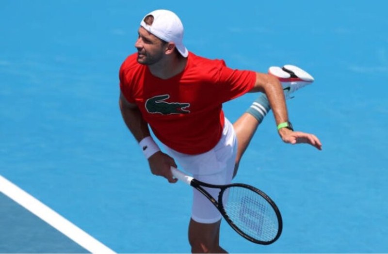 Григор Димитров се класира за втория кръг на Australian Open
