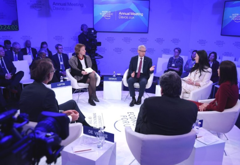 Премиерът в Давос: европейските учени и иноватори трябва да имат възможност да експериментират повече