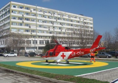 България очаква първия хеликоптер за спешна помощ в края на