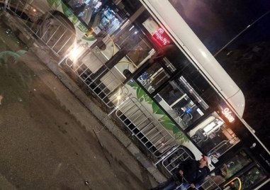 На шофьорът от автобуса който удари жена на столично кръстовище