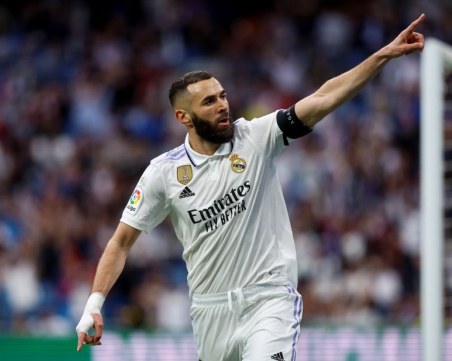 Бензема съди френския министър на вътрешните работи