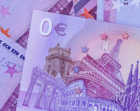 Франция пуска в продажба банкнота от 0 евро