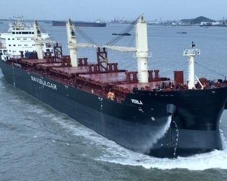 Ирландските власти освободиха кораба 