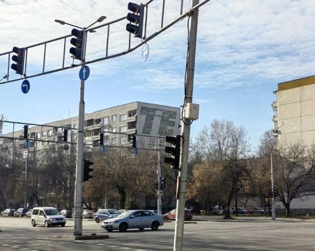 От днес: Затварят отсечка на  бул. „Дунав