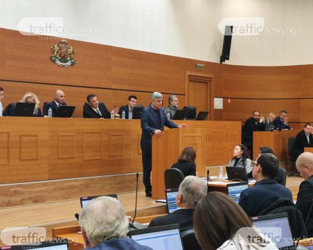 Общински съвет прие декларацията против инсталацията за рециклиране на гуми в Пловдив