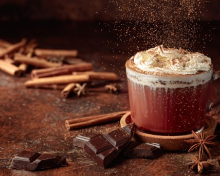 Тайната за перфектния горещ шоколад