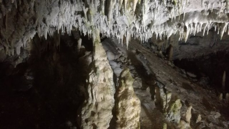 Пещерняк-любител се е натъкнал на мумифициран труп на мъж в