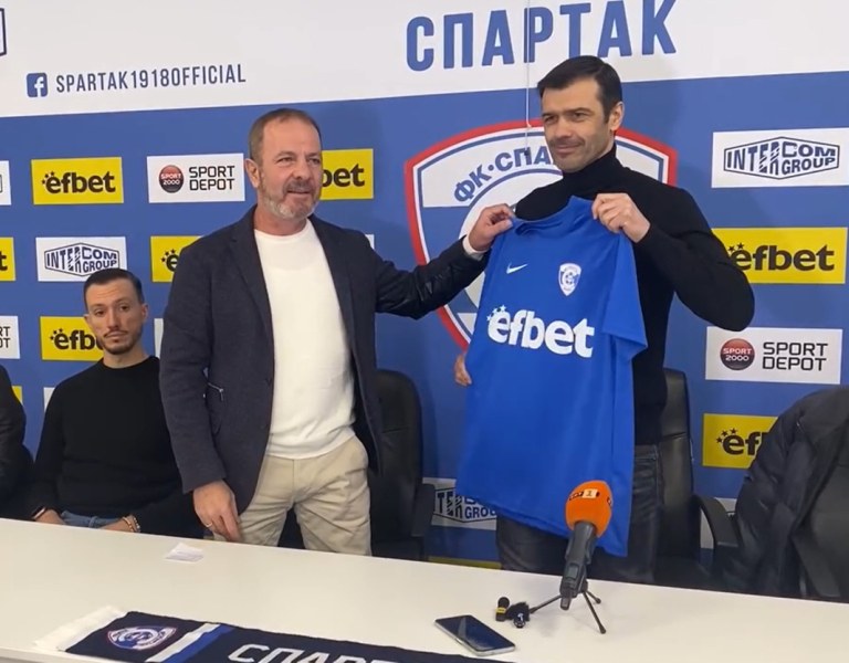 Спартак Варна изненада с името на новия треньор
