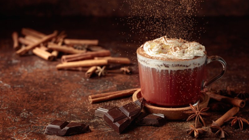 Тайната за перфектния горещ шоколад
