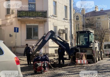 Четири ВиК аварии са станали в Пловдив днес До 17