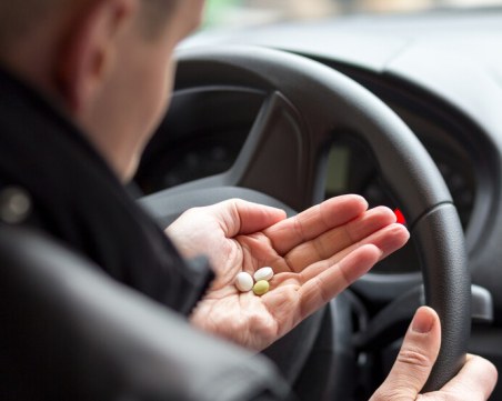 Дрогиран предизвика катастрофа в Цалапица, жена пострада