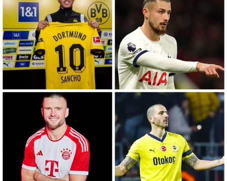 Интересните трансфери до момента през зимния трансферен прозорец