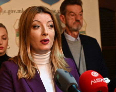 Кметът на Скопие с български паспорт оглави нова партия