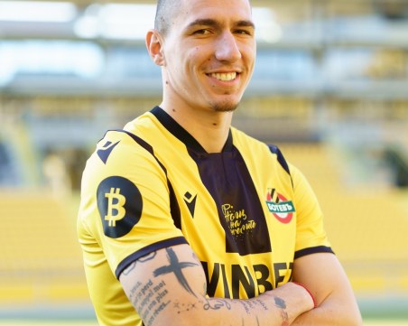 От Хебър обявиха трансферната сума, която ще получат за Георги Николов