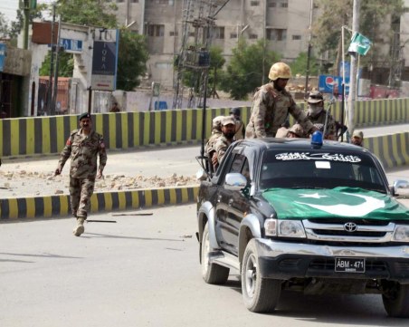 Пакистан нанесе удари на територията на Иран