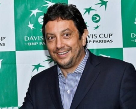 Преизбраха Стефан Цветков за шеф на федерацията по тенис