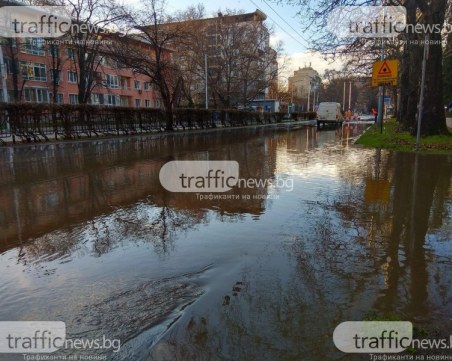 Ще се спре ли да се наводнява основен пловдивски булевард, по който авариите се ежемесечни?