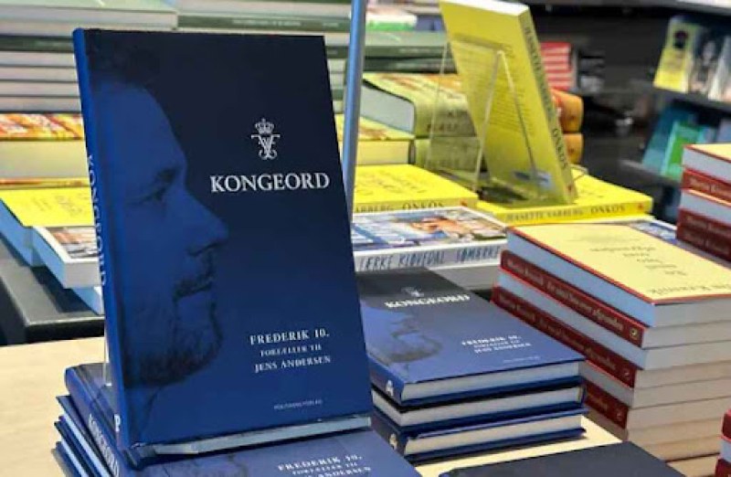 Новият крал на Дания Фредерик X издаде книга